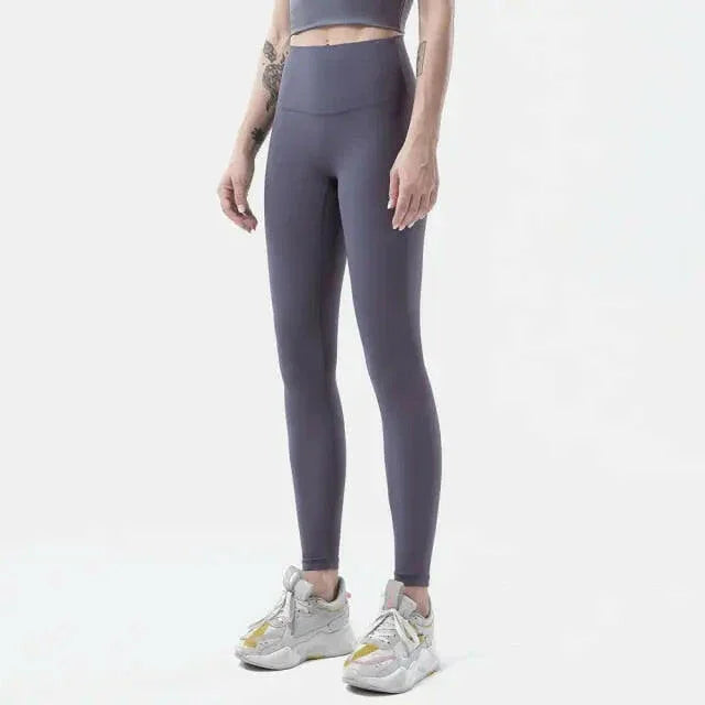 Seamless High Waist (Nude Feeling) Yoga/Running Leggings