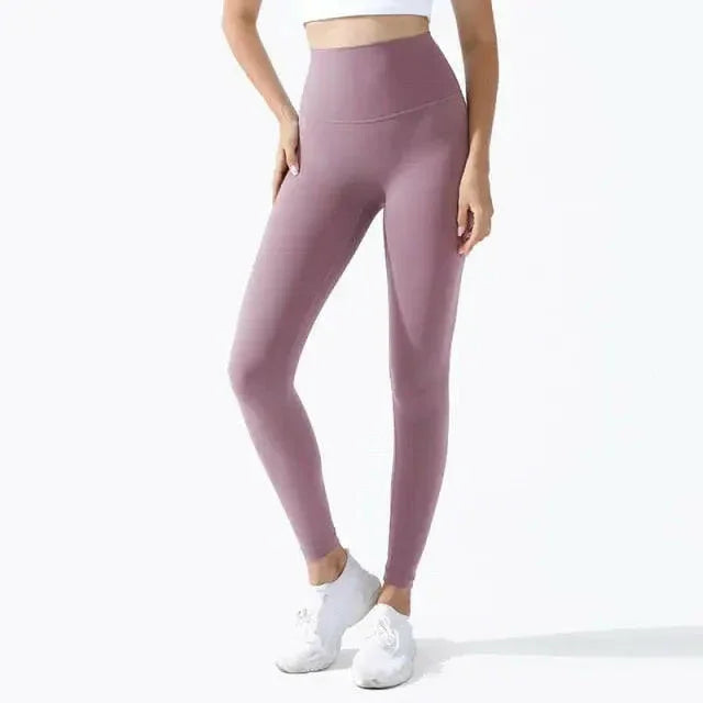 Seamless High Waist (Nude Feeling) Yoga/Running Leggings