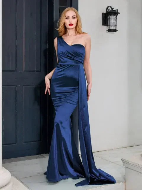 Unforgettable Satin Formal Dress