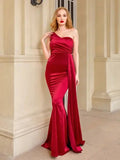 Unforgettable Satin Formal Dress