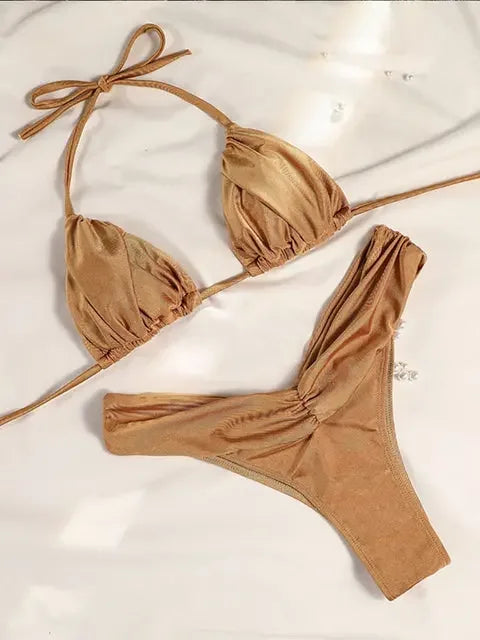 Tropic Love Ruffle Bikini
