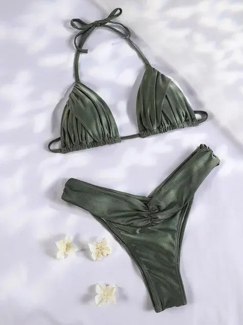 Tropic Love Ruffle Bikini