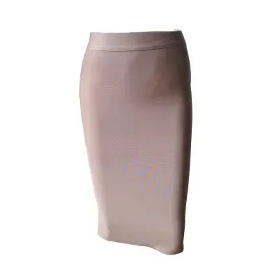 LUX Bodycon Pencil Skirt