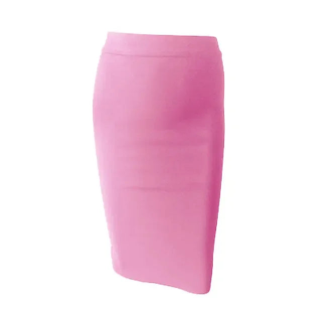 LUX Bodycon Pencil Skirt