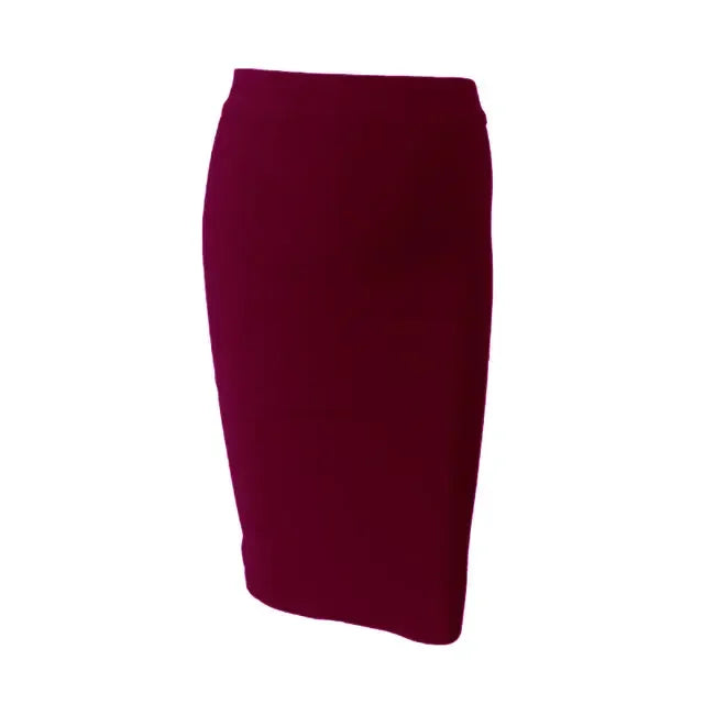 LUX Bodycon Pencil Skirt