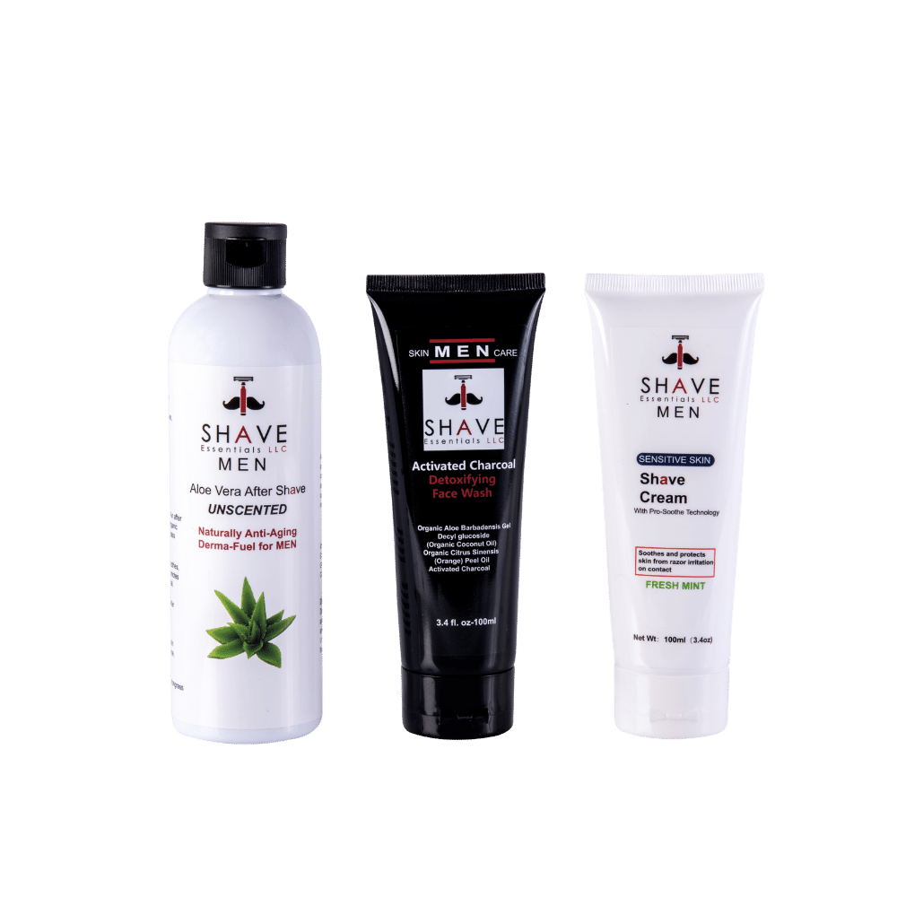 Complete Grooming Kit for Men | Shave Essentials Premium Set