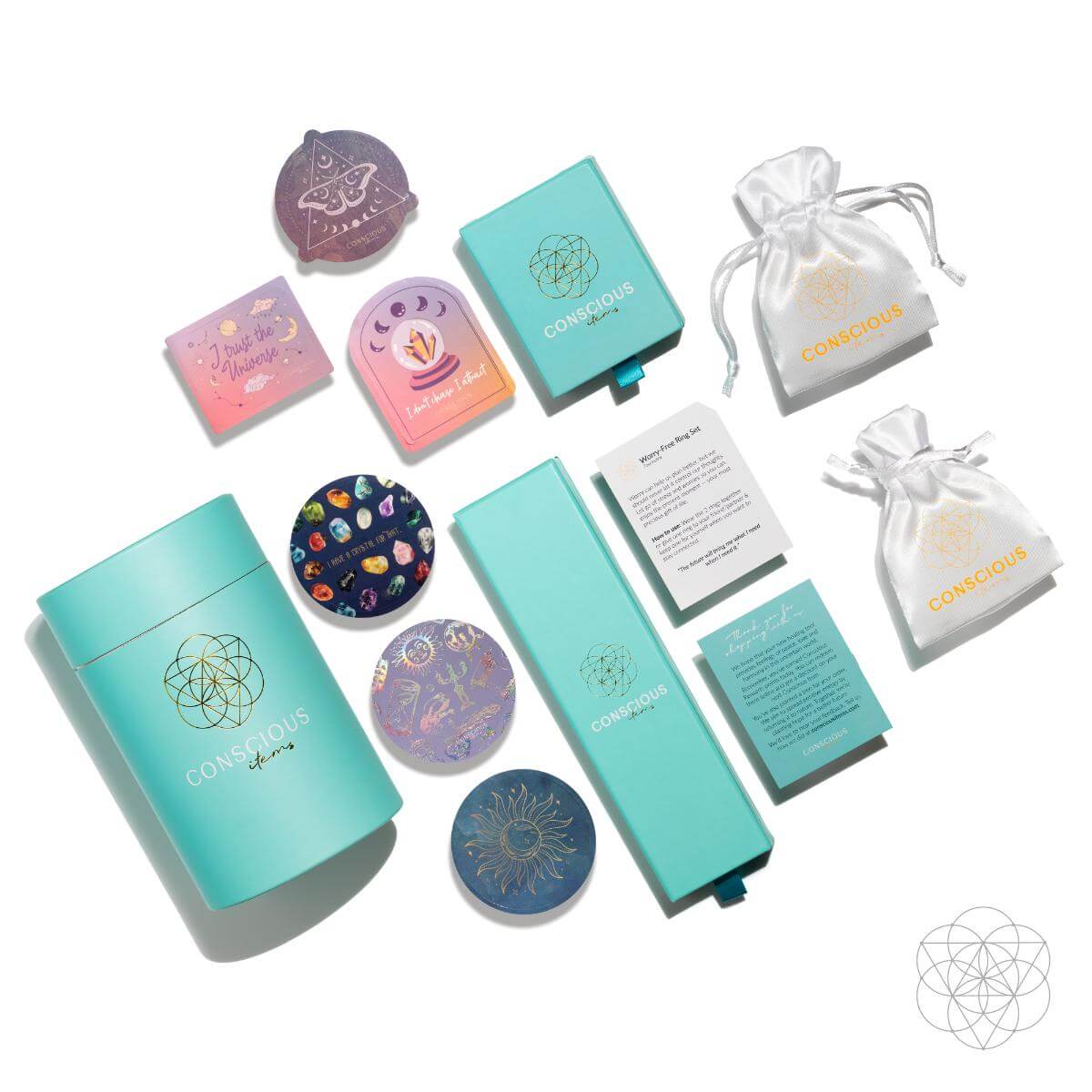 The Empath’s Trio - Daily Reset Bracelet